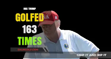 Trump's Golfing Frequency: Fact-Checking the 163 Visits Claim