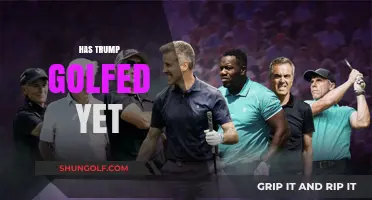 Has Trump Golfed Yet? Tracking the Former President’s Tee Time Trends