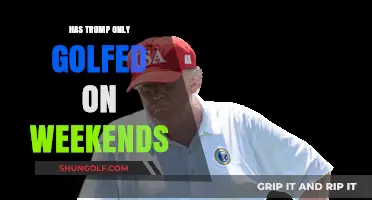 Has Trump Only Golfed on Weekends? Fact-Checking the Claim