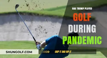 Trump's Golf Outings Amid COVID-19: A Pandemic Pastime or Priority?