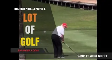 Trump's Golf Obsession: Fact-Checking His Time on the Greens