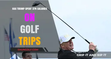 Trump's Golf Trips: Costing Taxpayers Millions in Presidential Salaries?