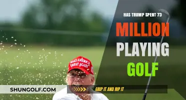 Trump's Golf Spending: $73 Million and Counting?
