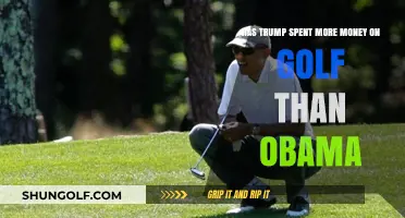 Trump vs. Obama: Who Spent More on Golf?