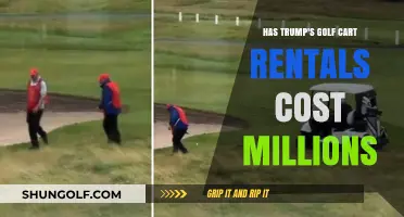Trump's Golf Cart Rentals: A Million-Dollar Taxpayer Burden?