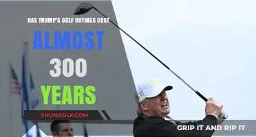 Trump's Golf Outings: A 300-Year Time and Money Drain?