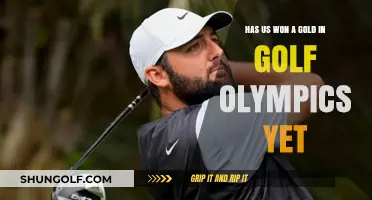 Has the US Secured a Golf Olympic Gold Medal Yet?