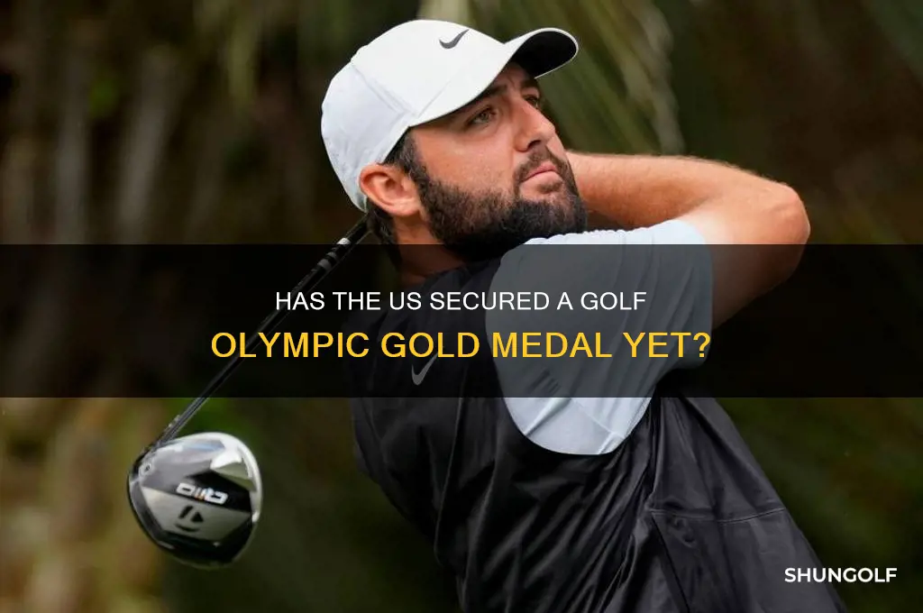 has us won a gold in golf olympics yet