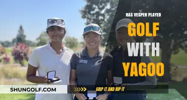 Has Vesper Teamed Up with Yagoo for a Golf Match?