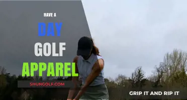Golf Style: Have a Day Apparel