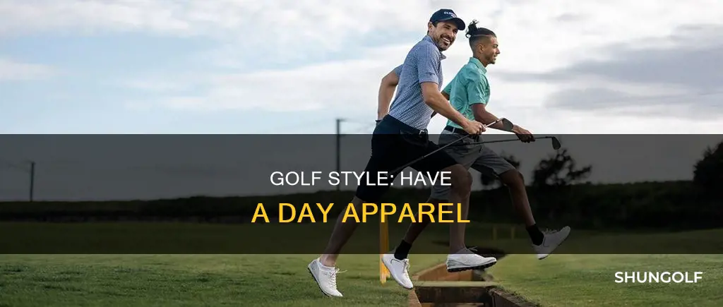 have a day golf apparel
