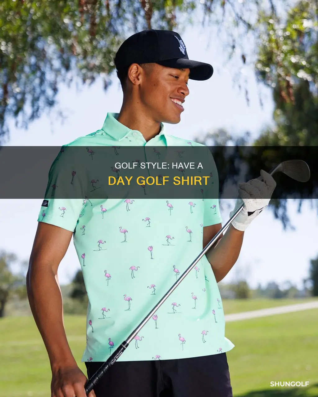 have a day golf shirt