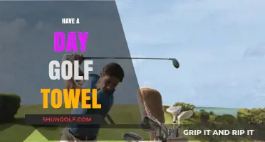 Golf Towel: Your Go-To Caddy Companion