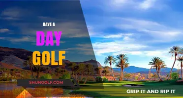 Golfing Bliss: A Day on the Green