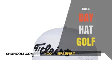 Golfing Gear: Why You Need a Day Hat