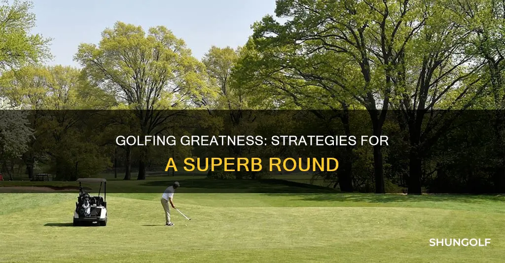 have a great round of golf