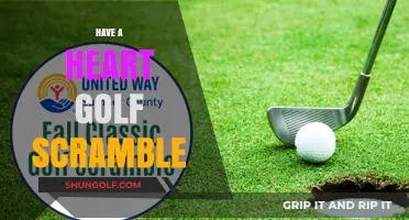 Golfers' Hearts: Swinging for a Cause