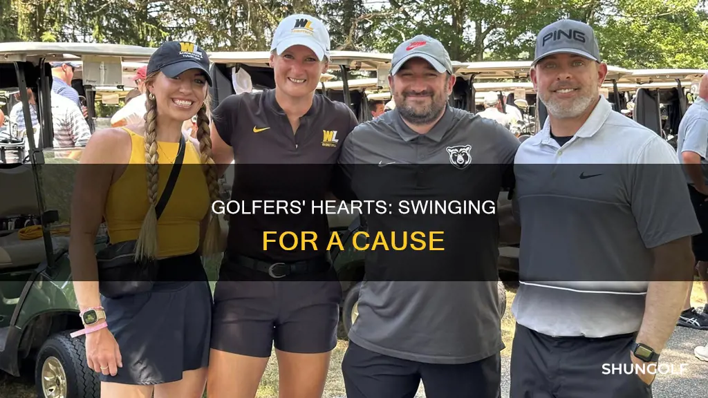 have a heart golf scramble