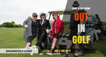 Mastering the Golf Swing: Correcting the Leg Kick Fault