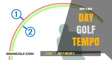 Golf Swing Tempo: Have a Nice Day!