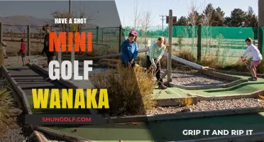 Swing into Fun: Mini Golf Adventures in Wanaka