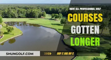Are Golf Courses Stretching Out? The Lengthening Trend Explored
