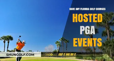 Florida's PGA Legacy: Which Golf Courses Hosted Major Events?