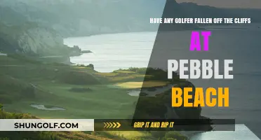Golfers and Cliffs: The Risky Edge of Pebble Beach