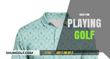 Swing, Laugh, and Enjoy: Mastering the Art of Fun Golf