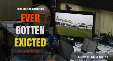 Golf Commentators: Moments of Unbridled Excitement
