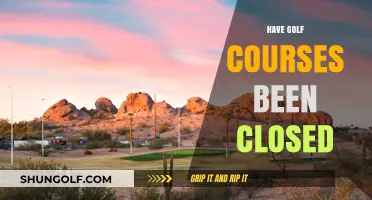 Are Golf Courses Shut Down? Exploring Recent Closures and Reasons