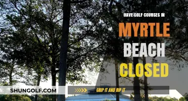 Are Myrtle Beach Golf Courses Closed? Latest Updates for Golfers