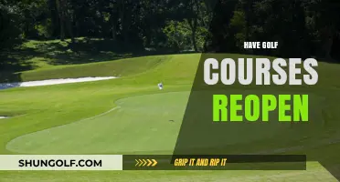 Should Golf Courses Reopen? Balancing Safety, Economy, and Recreation