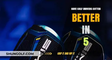 Golf Drivers Evolution: 5 Years of Innovation and Performance