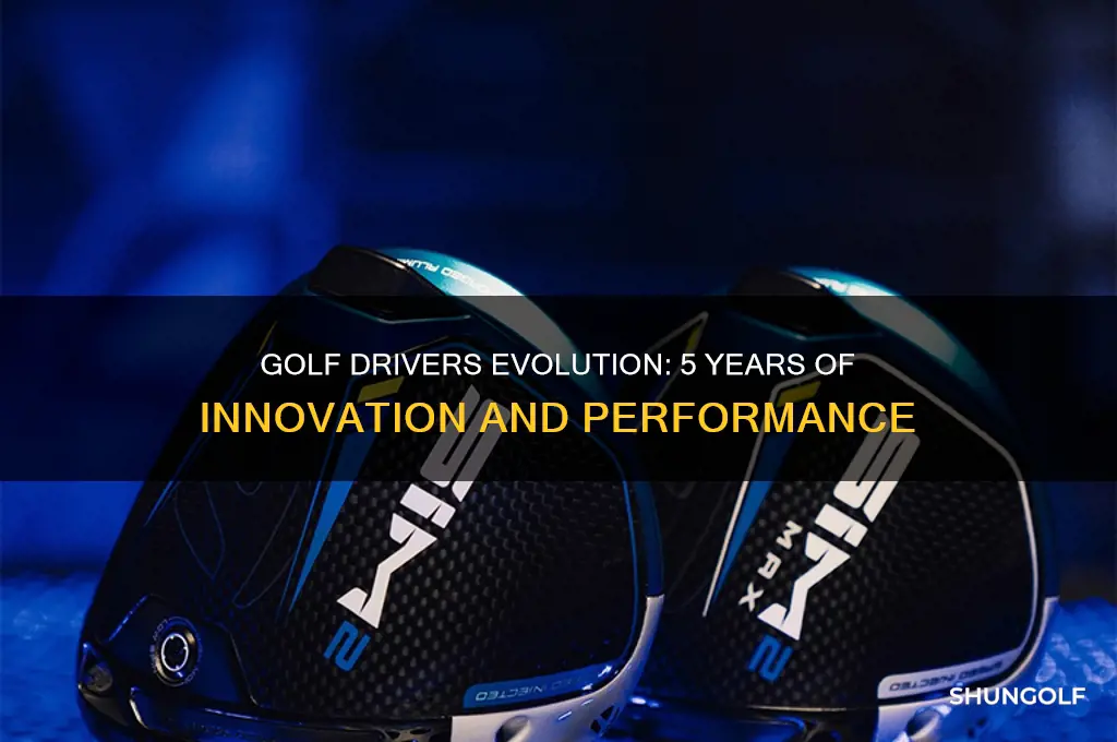 have golf drivers gotten better in 5