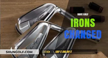 Evolution of Golf Irons: How Technology Has Transformed the Game