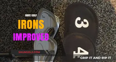 Have Golf Irons Improved? Analyzing Modern Technology vs. Classic Designs