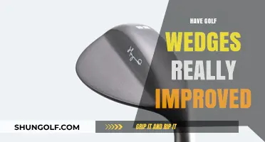 Golf Wedges: Have They Really Improved Over Time?