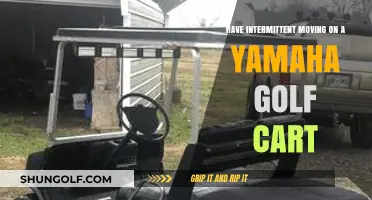 Troubleshooting Intermittent Movement Issues on Your Yamaha Golf Cart