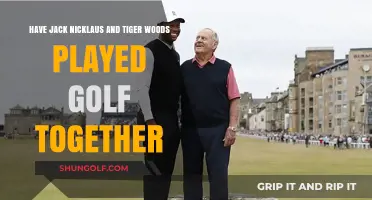 Jack Nicklaus and Tiger Woods: Their Historic Golf Encounters Explored