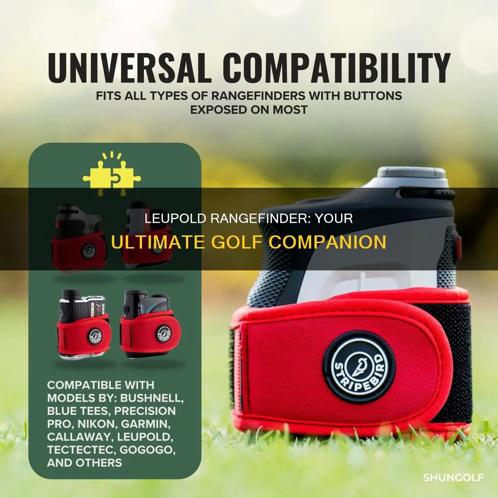 have leupold rangefinder golf