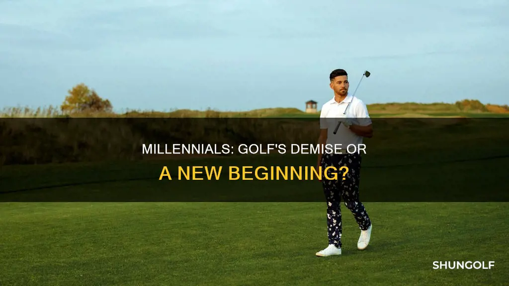 have millennials killed golf