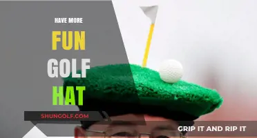 Golf Hats: Fun, Fashion, and Function