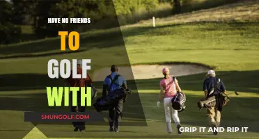 Golfing Alone: Making the Most of It