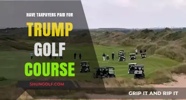 Trump Golf Course Funding: Did Taxpayers Foot the Bill?