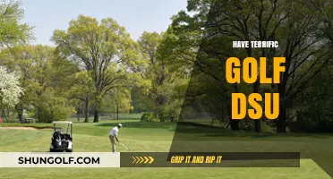 Golfers' Delight: How to Have a Terrific Golf DSU