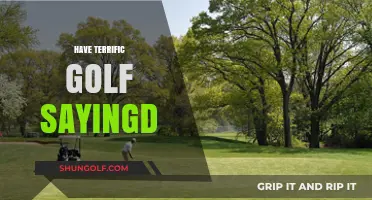 Golf's Greatest Sayings: A Guide to the Game's Wisdom