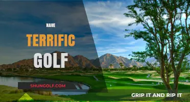 Golfing Great: Secrets to a Terrific Game