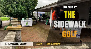Mastering Sidewalk Golf: Tips to Perfect Your Off-the-Curb Swing