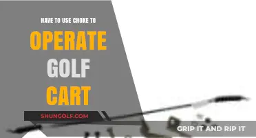 Why You Must Use the Choke to Start Your Golf Cart